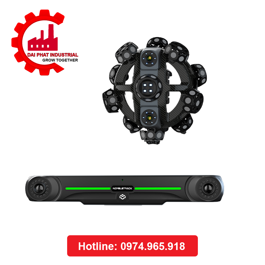 Máy Quét 3D Cầm tay NimbleTrack-C Gen2