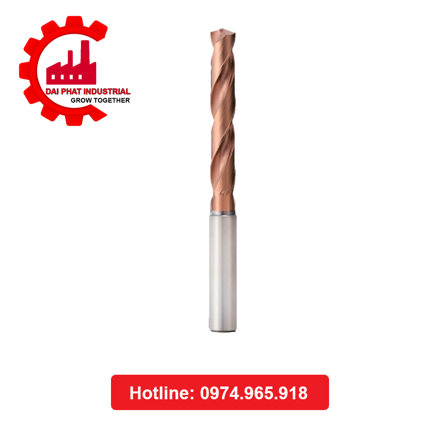 Thông số và ứng dụng mũi khoan hợp kim Ø3.5 KDA0350X05S060C