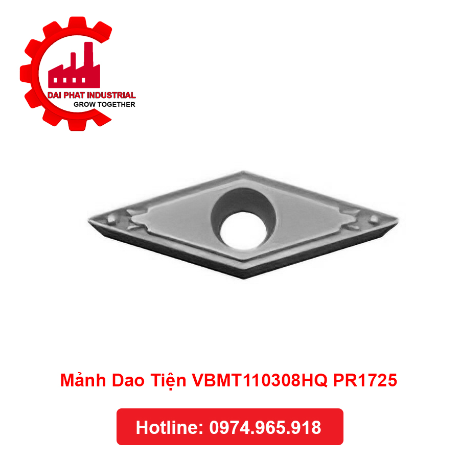 Mảnh Dao Tiện VBMT110308HQ PR1725