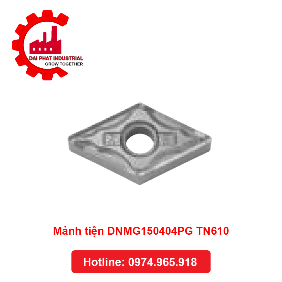 Mảnh Tiện DNMG150404PG TN610 Đại Phát