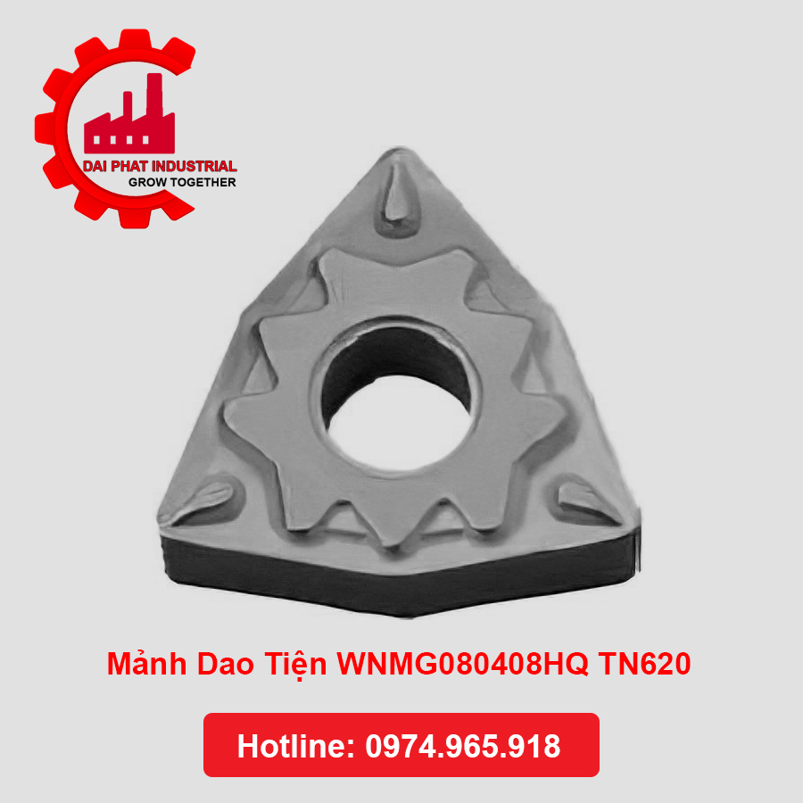 Mảnh Dao Tiện WNMG080408HQ TN620