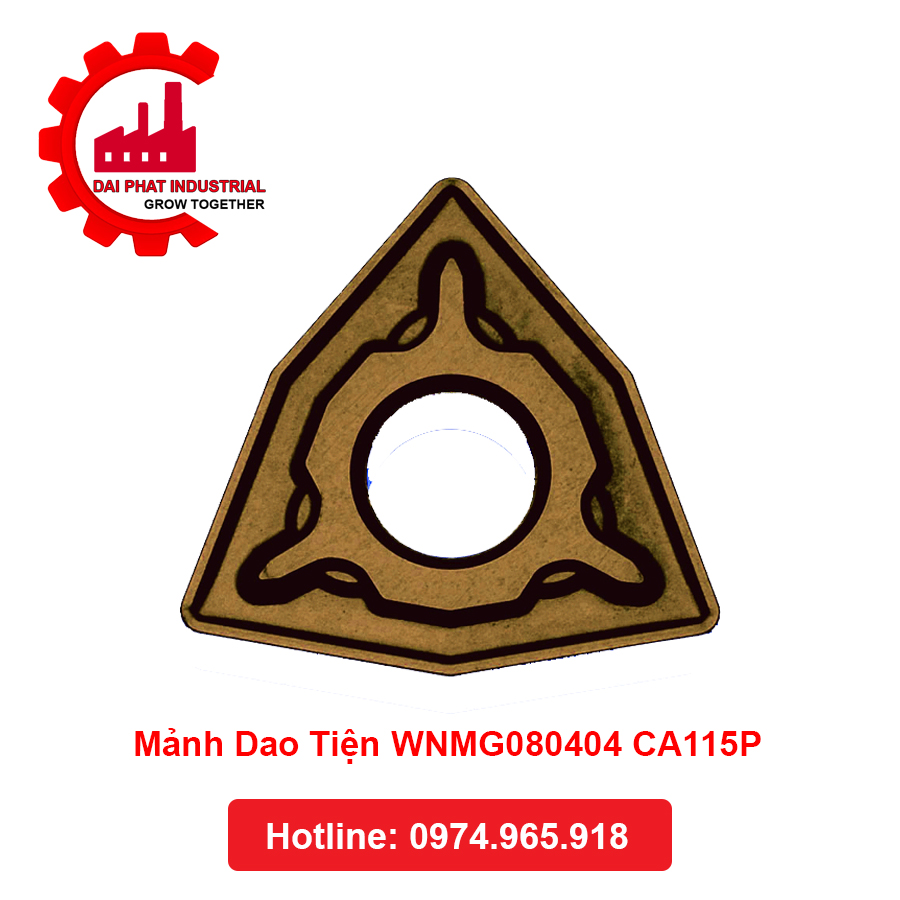 Mảnh Dao Tiện WNMG080404 CA115P