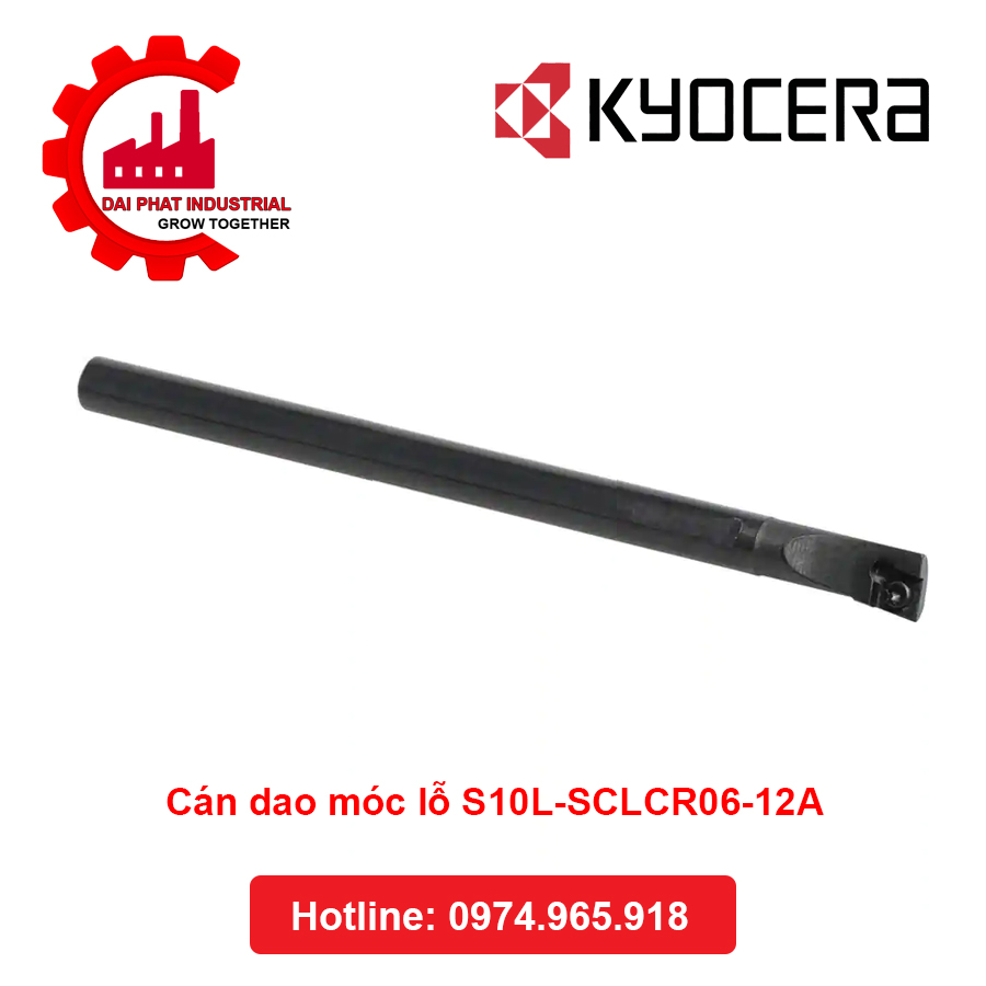 Cán dao móc lỗ S10L-SCLCR06-12A - Thiết Bị Công Nghiệp Đại Phát