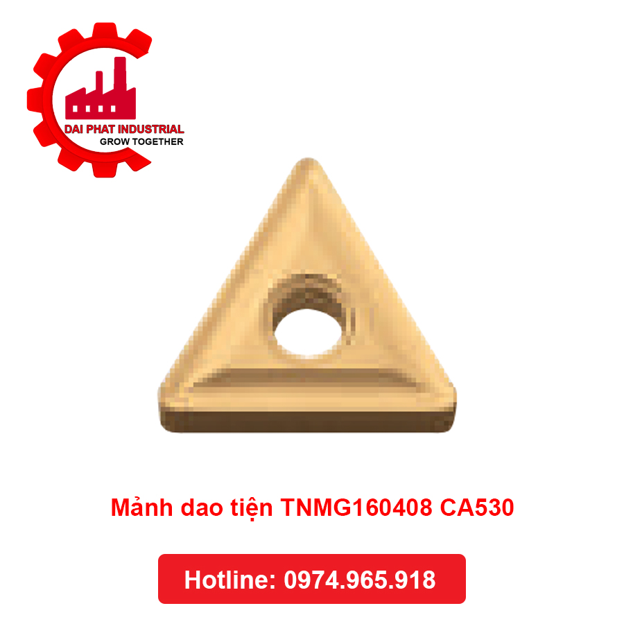 #Mảnh Dao Tiện TNMG160408 CA530 - Đại Phát