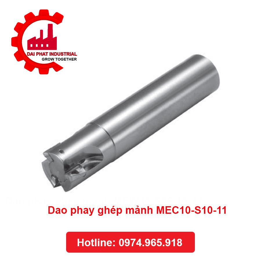 Dao Phay Ghép Mảnh MEC10-S10-11 Đại Phát