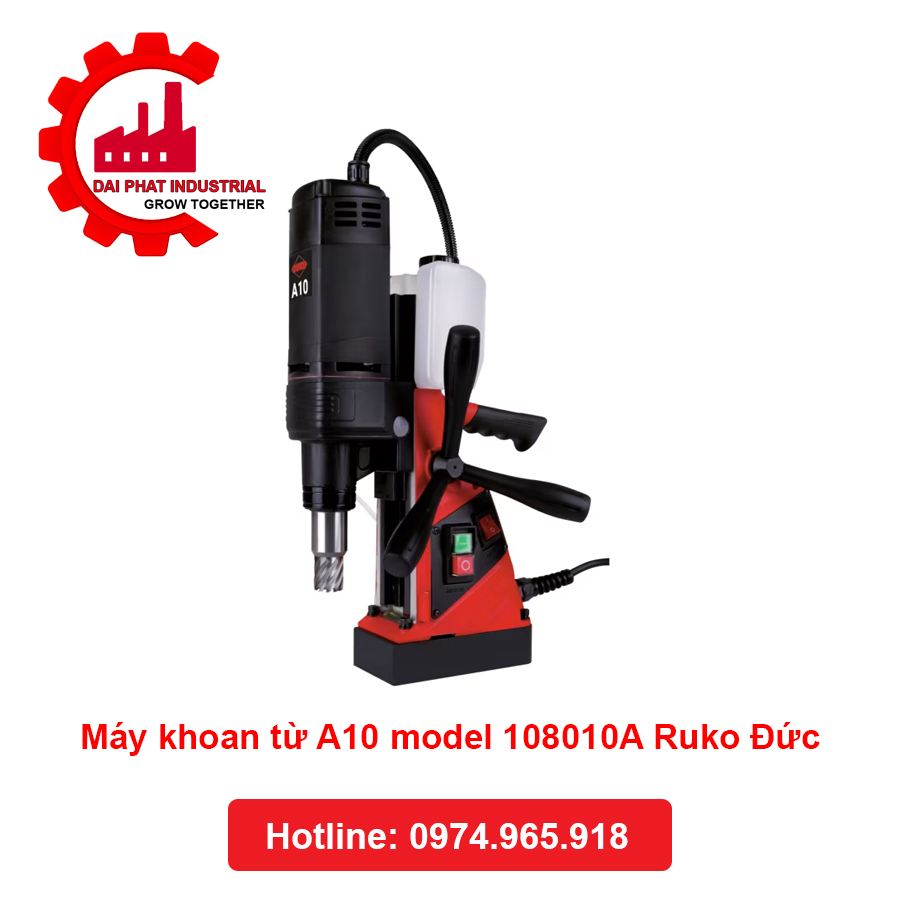 Máy khoan từ A10 model 108010A Ruko Đức