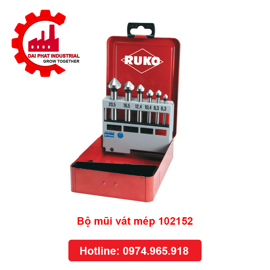 ứng dụng Bộ mũi vát mép 102152