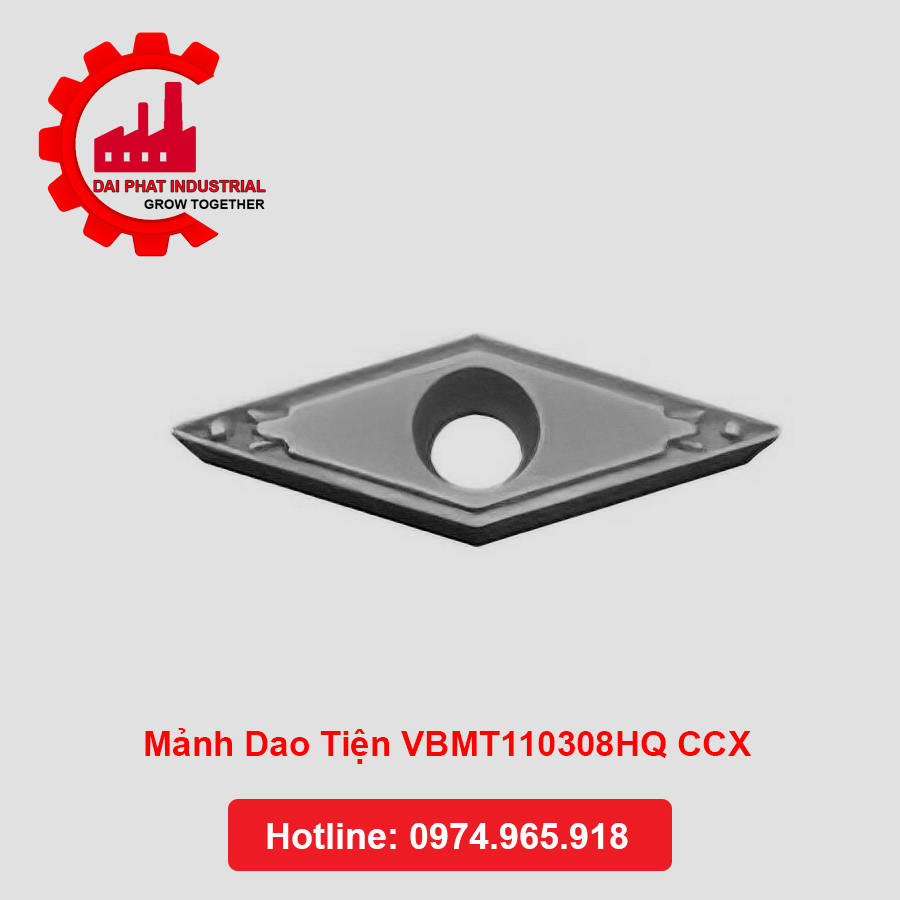 Mảnh Dao Tiện VBMT110308HQ CCX