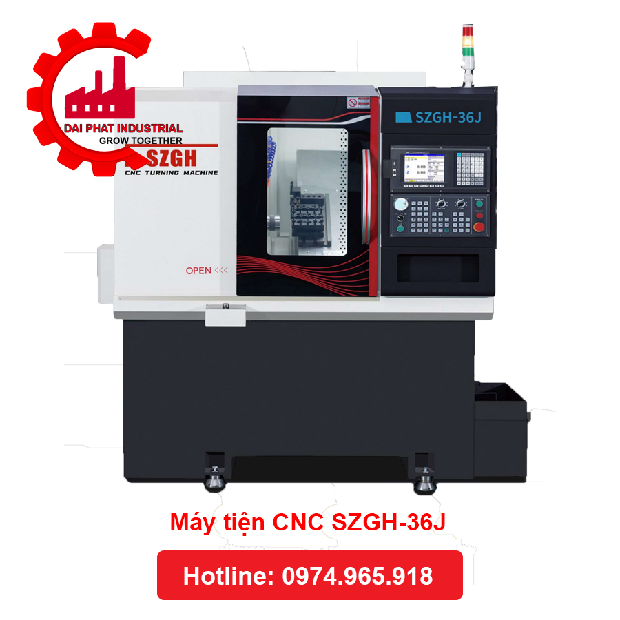 máy tiện CNC SZGH-36J (SZGH)