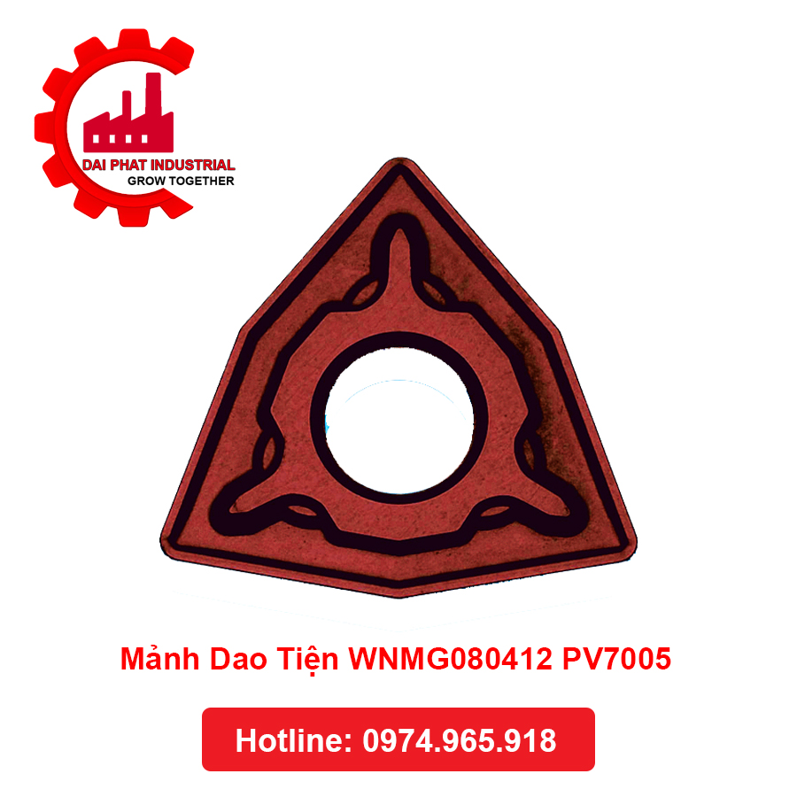 Mảnh Dao Tiện WNMG080412 PV7005