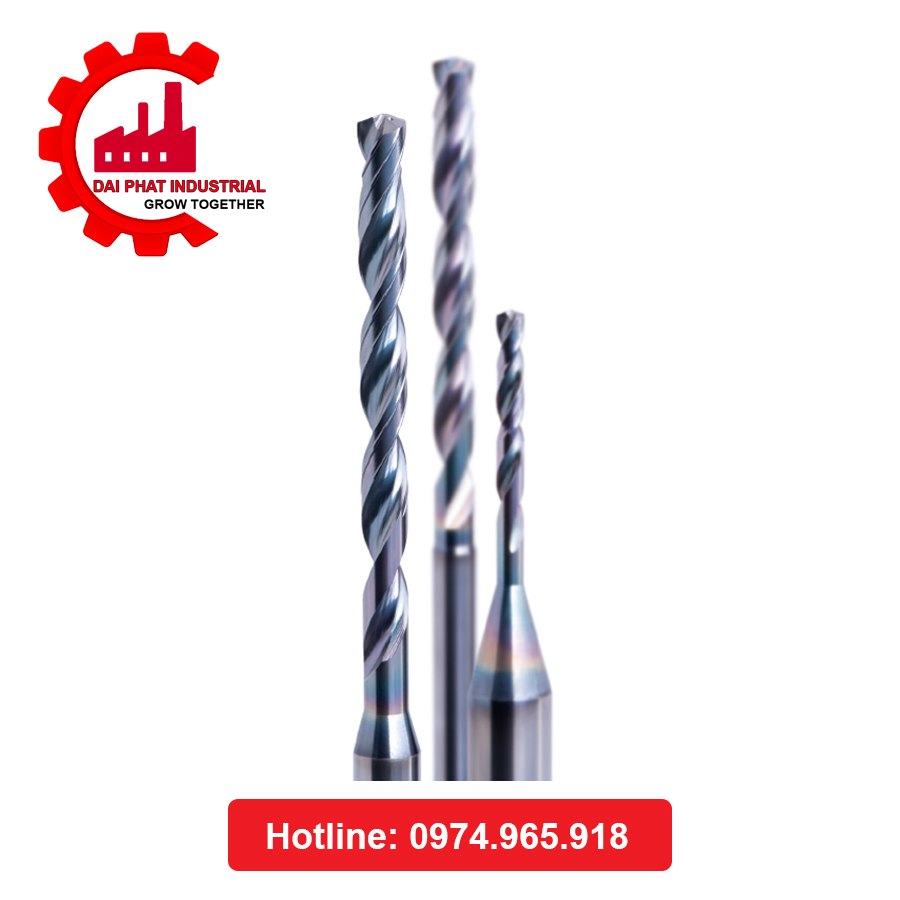 Mũi Khoan Hợp Kim Ø1.5 KDA0150X05S030C