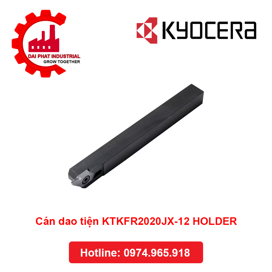 Cán Dao Tiện KTKFR2020JX-12 HOLDER - Đại Phát