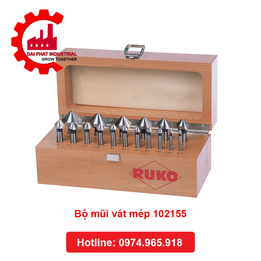 Thông số kỹ thuật Bộ mũi vát mép 102155