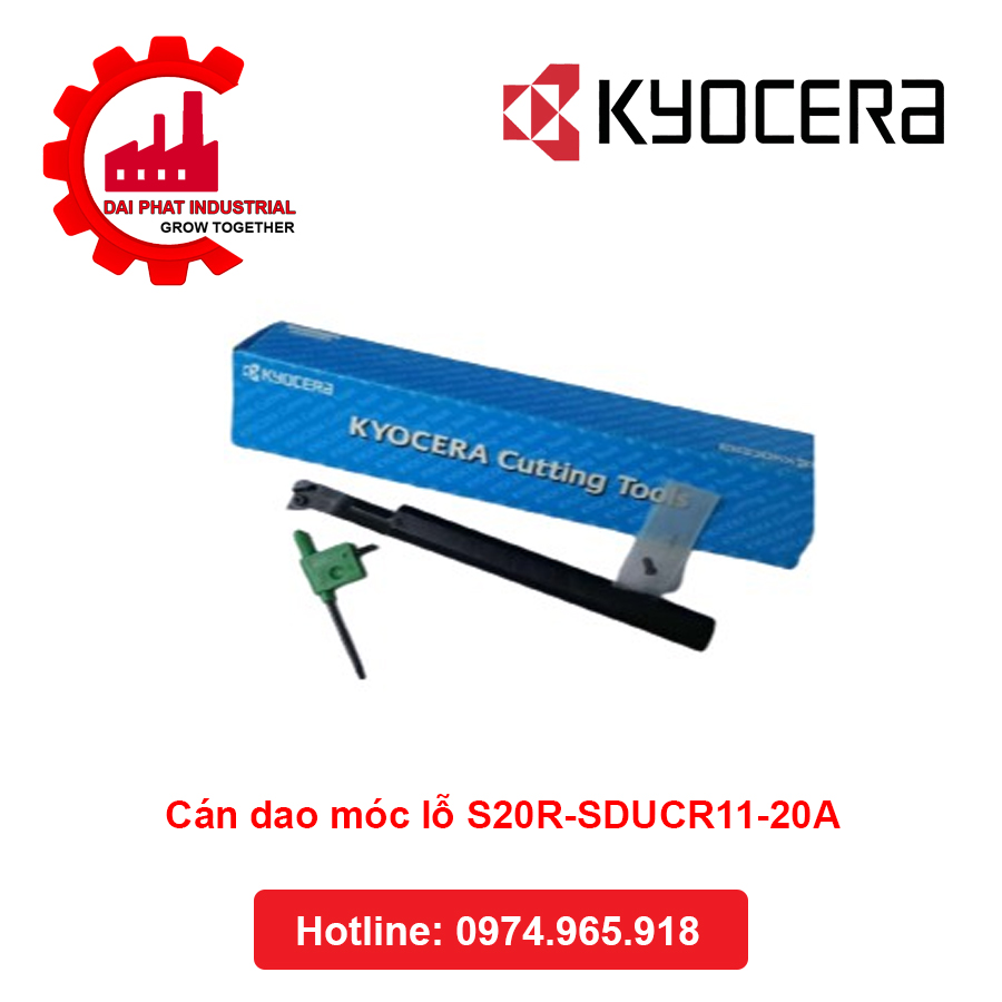 Cán dao móc lỗ S20R-SDUCR11-20A - Đại Phát