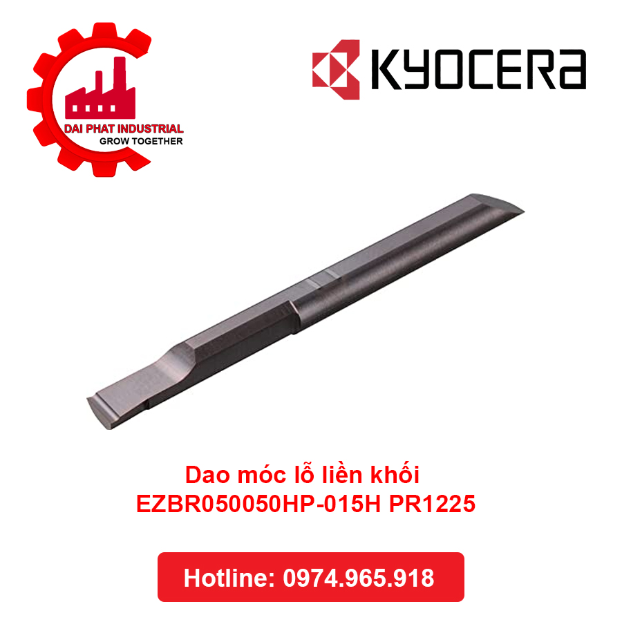 Dao móc lỗ liền khối EZBR050050HP-015H PR1225 - Đại Phát