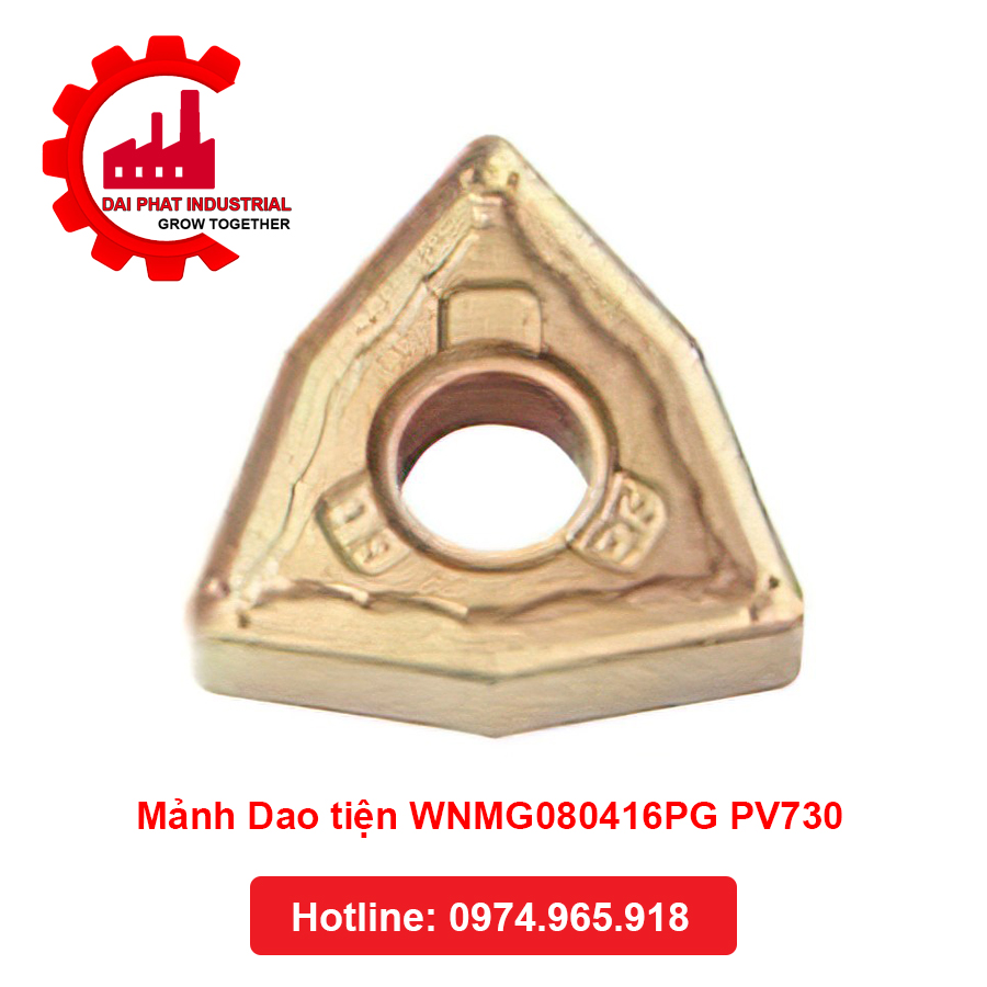 Mảnh Dao tiện WNMG080416PG PV730