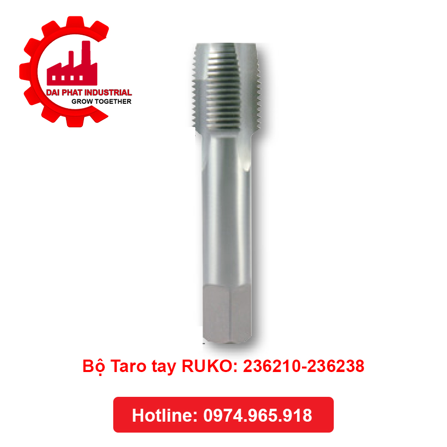 Bộ Taro Tay RUKO 236218-236210 Đại Phát
