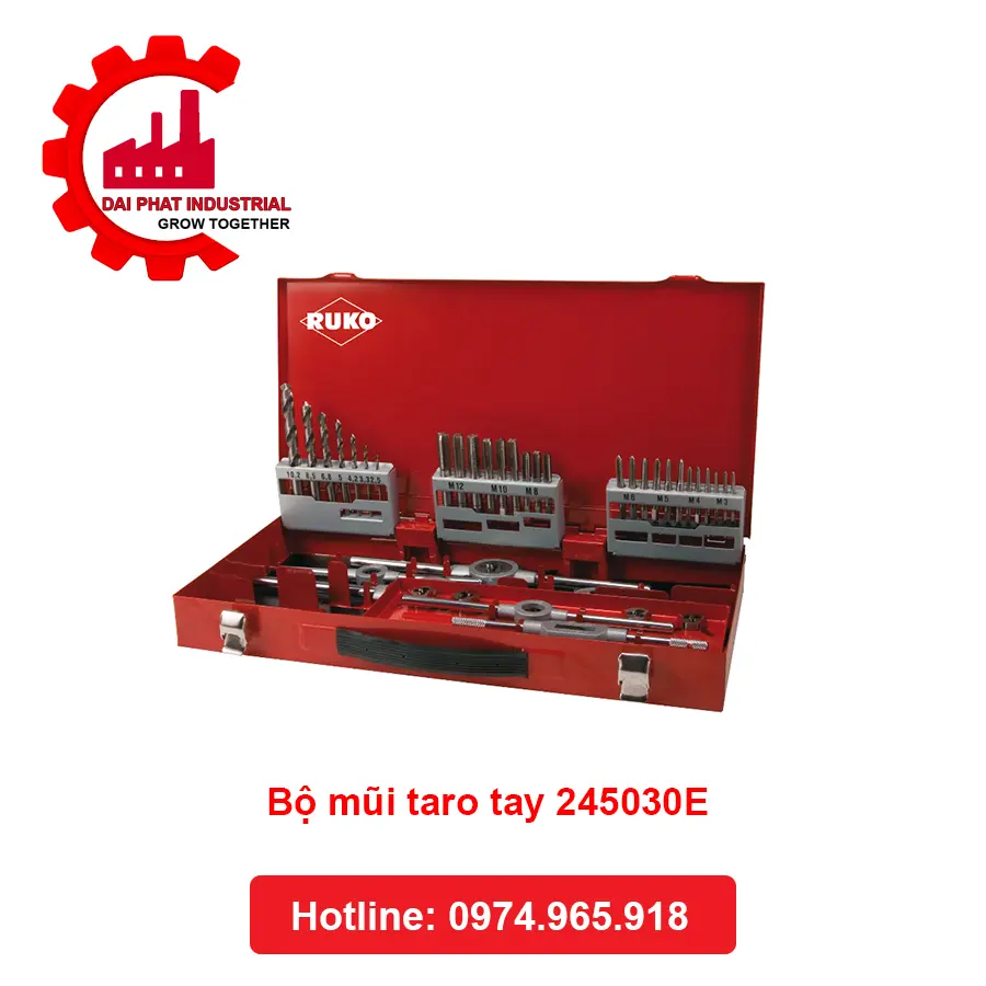 Bộ Mũi Taro Tay 245030E - Công Nghiệp Đại Phát