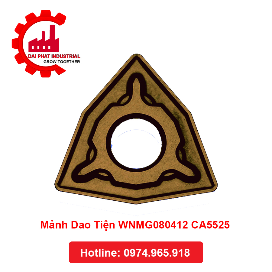 Mảnh Dao Tiện WNMG080412 CA5525