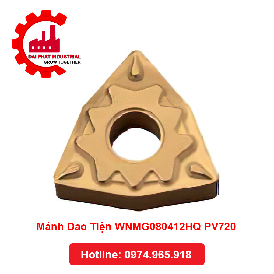 Mảnh Dao Tiện WNMG080412HQ PV720