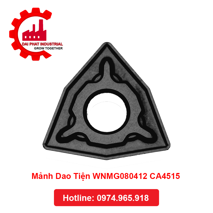 Mảnh Dao Tiện WNMG080412 CA4515