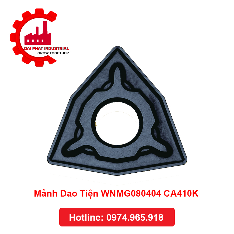 Mảnh Dao Tiện WNMG080404 CA410K