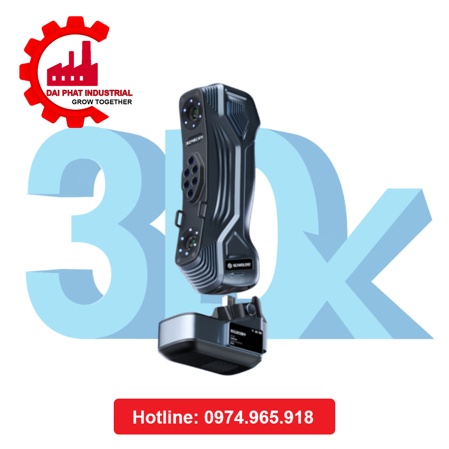 Máy quét 3D laser cầm tay Simscan 30 Gen 2