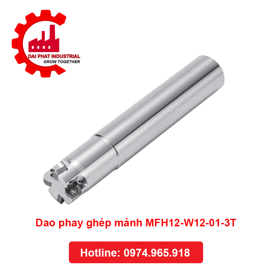 Dao Phay Ghép Mảnh MFH12-W12-01-3T Đại Phát