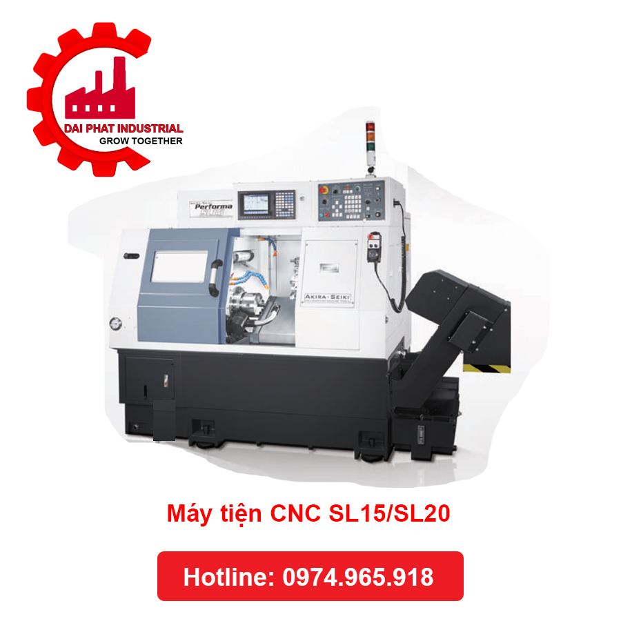 Máy tiện SL20 AKIRA-SEIKI