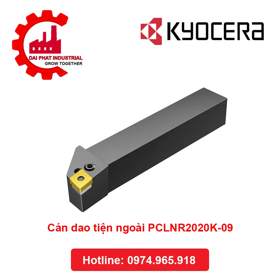 Cán dao tiện ngoài PCLNR2020K-09 - Đại Phát