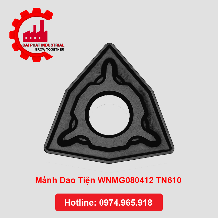 Mảnh Dao Tiện WNMG080412 TN610