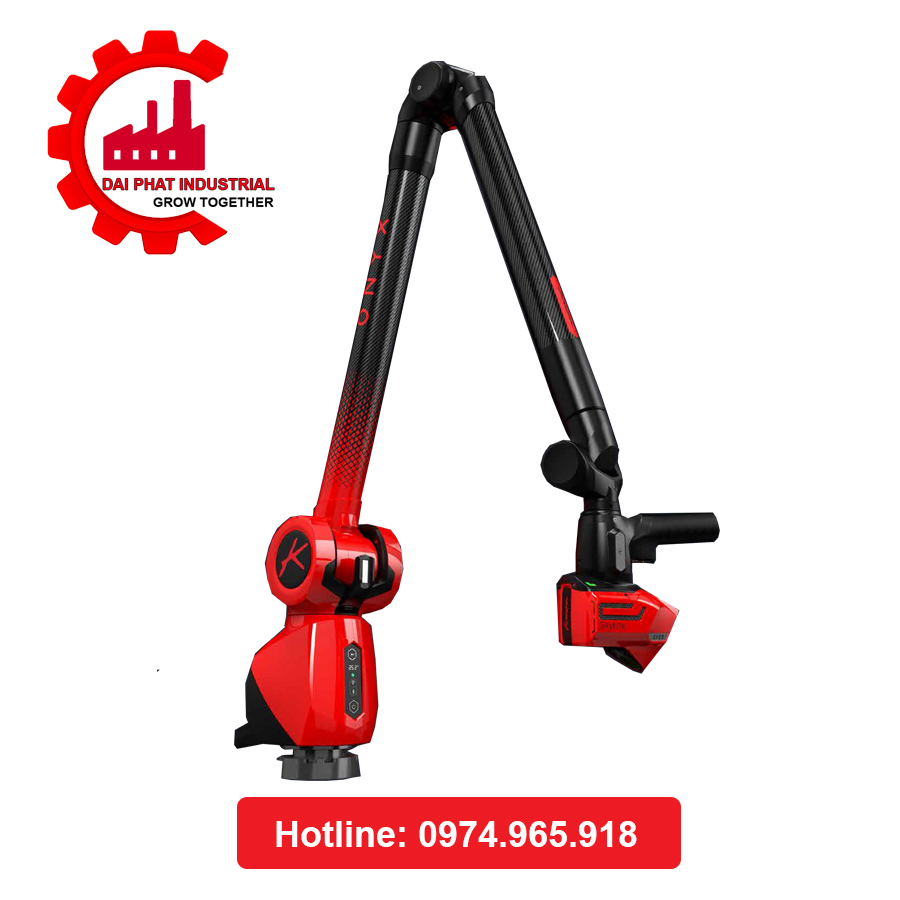 Thông số kỹ thuật và ứng dụng tay đo Arm Kreon Onyx