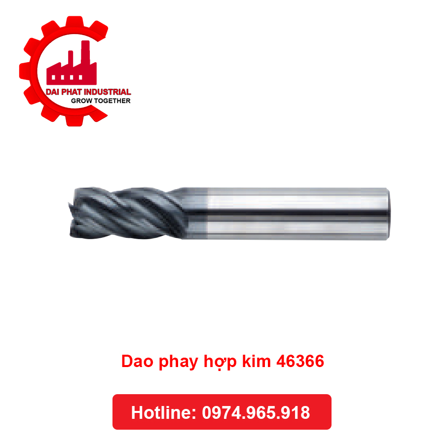 Dao Phay Hợp Kim 46366 - Công Nghiệp Đại Phát