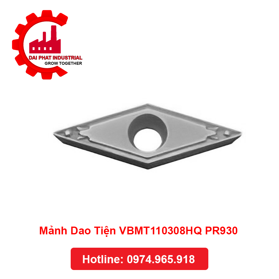 Mảnh Dao Tiện VBMT110308HQ PR930
