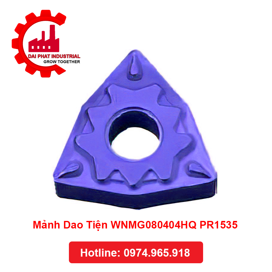Mảnh Dao Tiện WNMG080404HQ PR1535