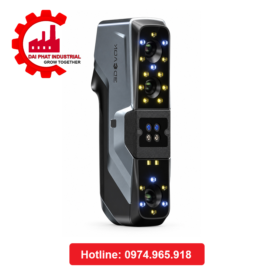 3DeVOK MT - 34 Blue Laser Lines