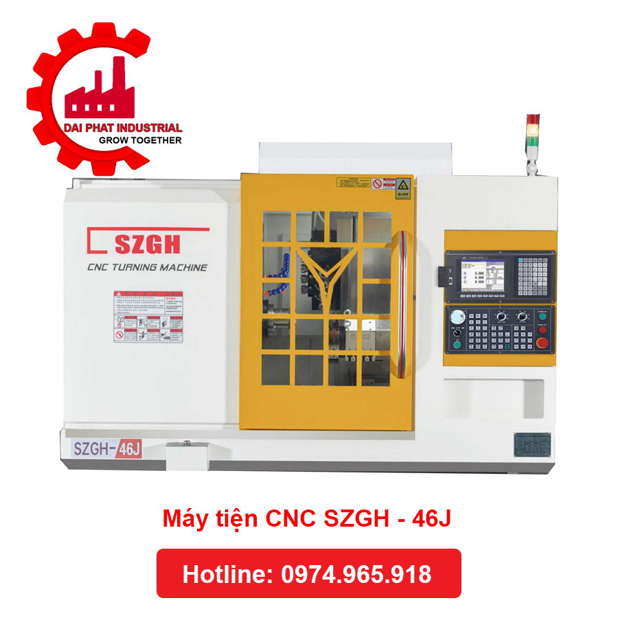 máy tiện CNC SZGH-46J