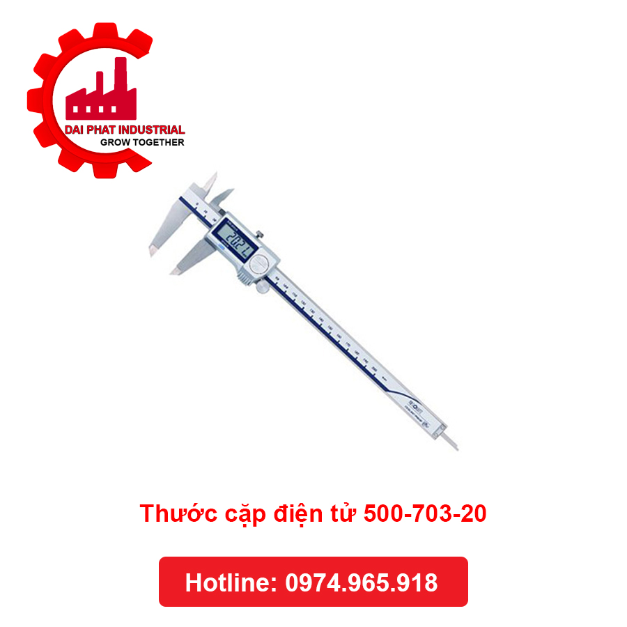 Báo Giá Thước Cặp Điện Tử 500-703-20 - Công Nghiệp Đại Phát