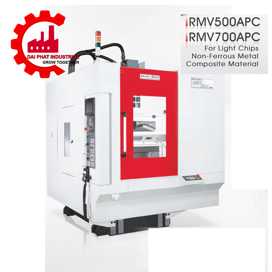 máy phay CNC RMV500APC AKIRA-SEIKI (Đài Loan)