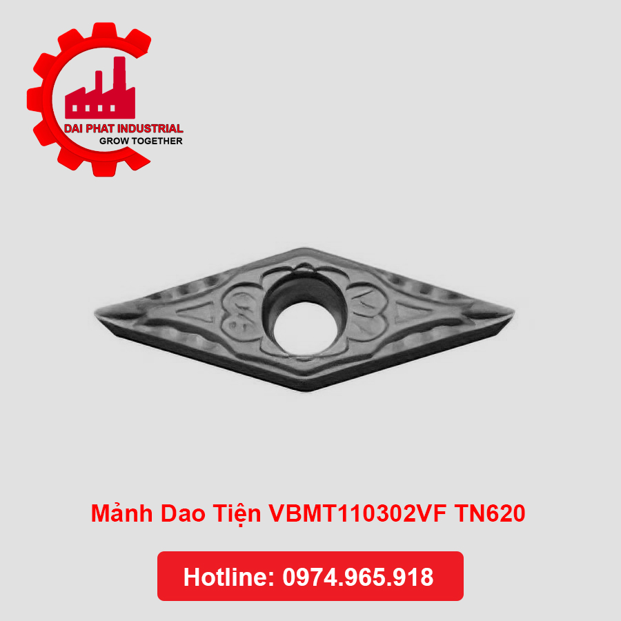 Mảnh Dao Tiện VBMT110302VF TN620
