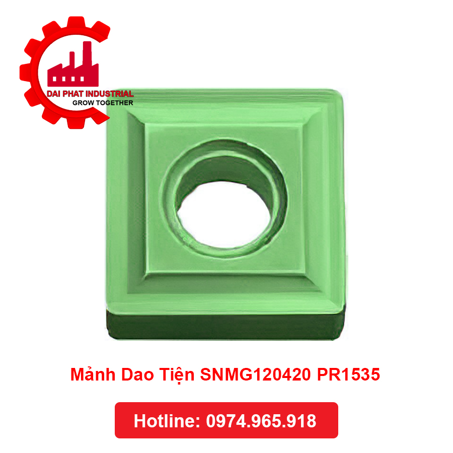 Mảnh Dao Tiện SNMG120420 PR1535