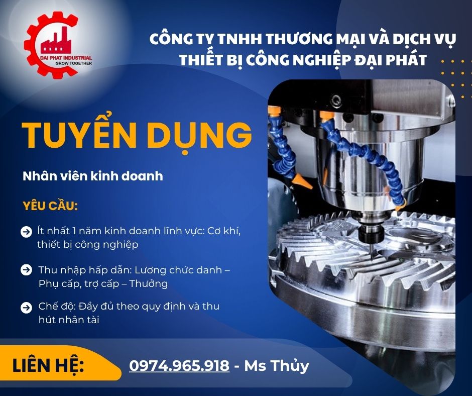 Tuyển dụng nhân viên kinh doanh