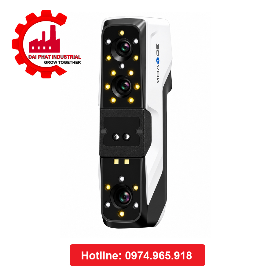 3DeVOK MQ Infrared VCSEL Structured Light (Invisible)