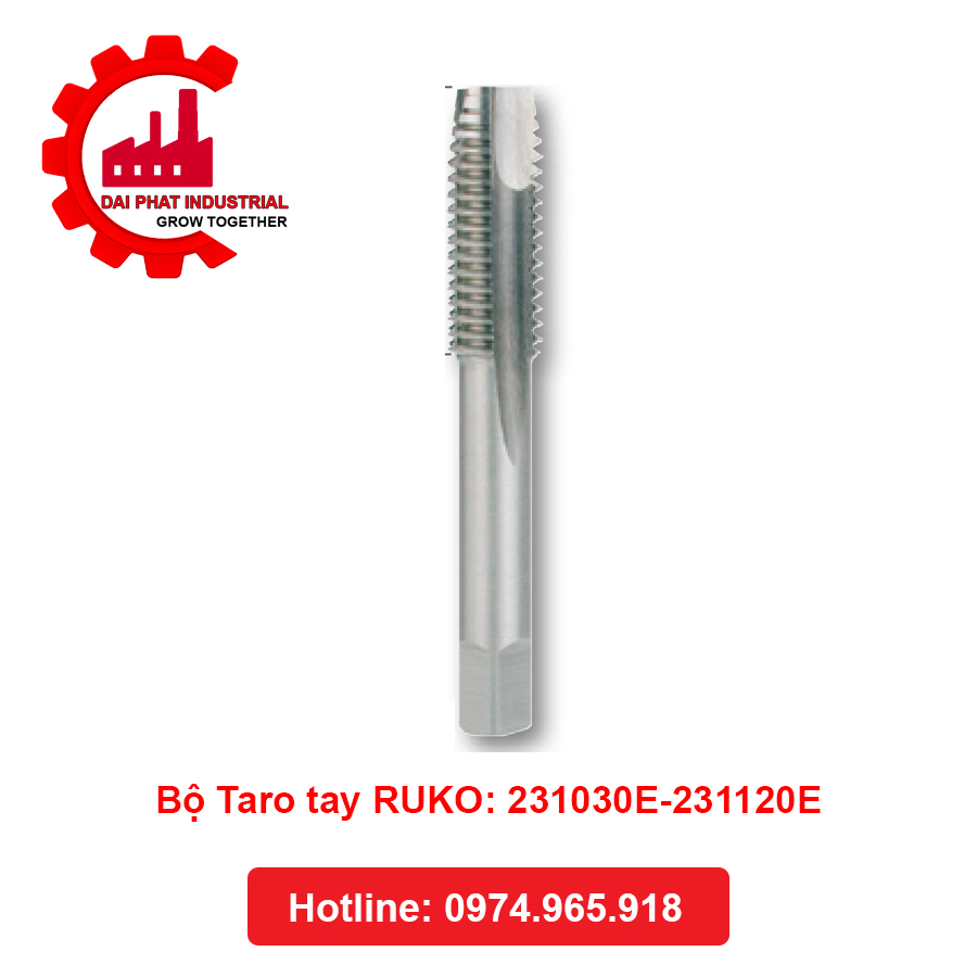 Bộ Taro Tay RUKO 231030E-231120E Đại Phát
