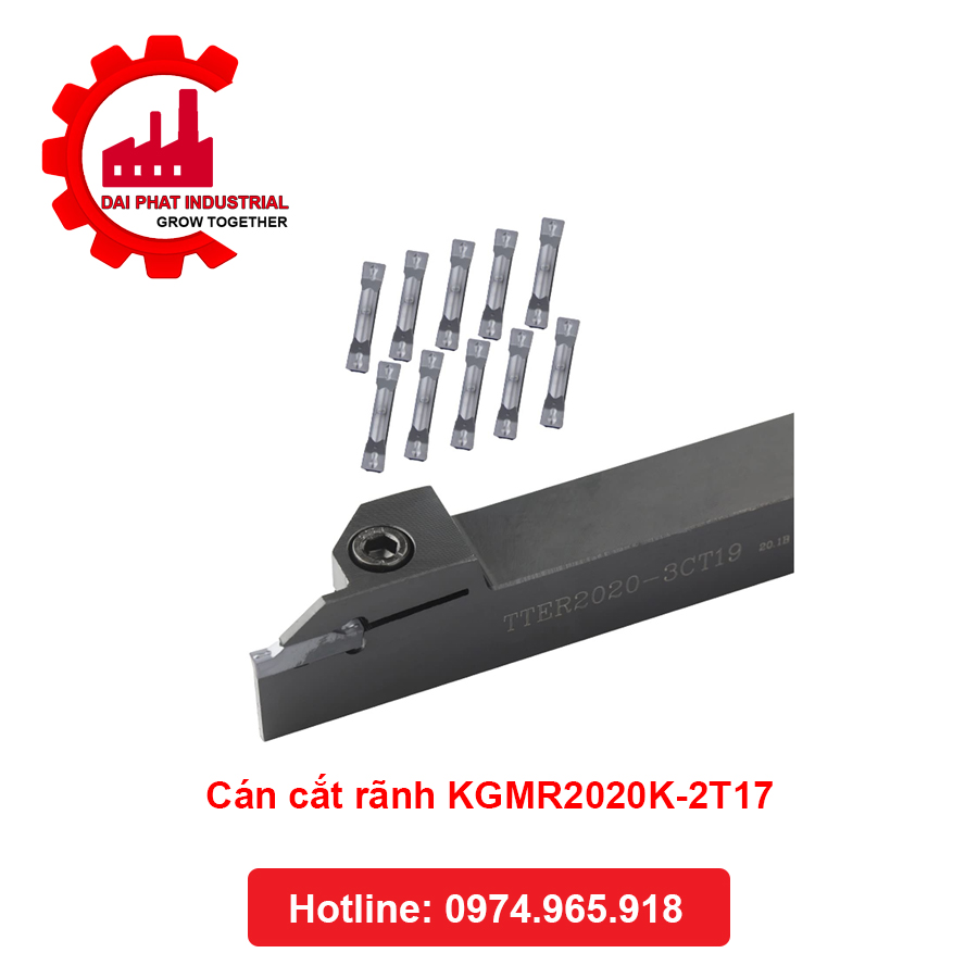 Cán cắt rãnh KGMR2020K-2T17 - Đại Phát