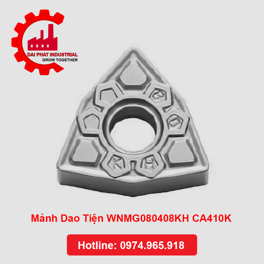 Mảnh Dao Tiện WNMG080408KH CA410K