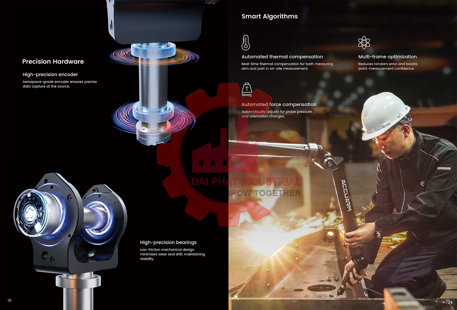 Máy đo tọa độ 3 chiều Accuarm