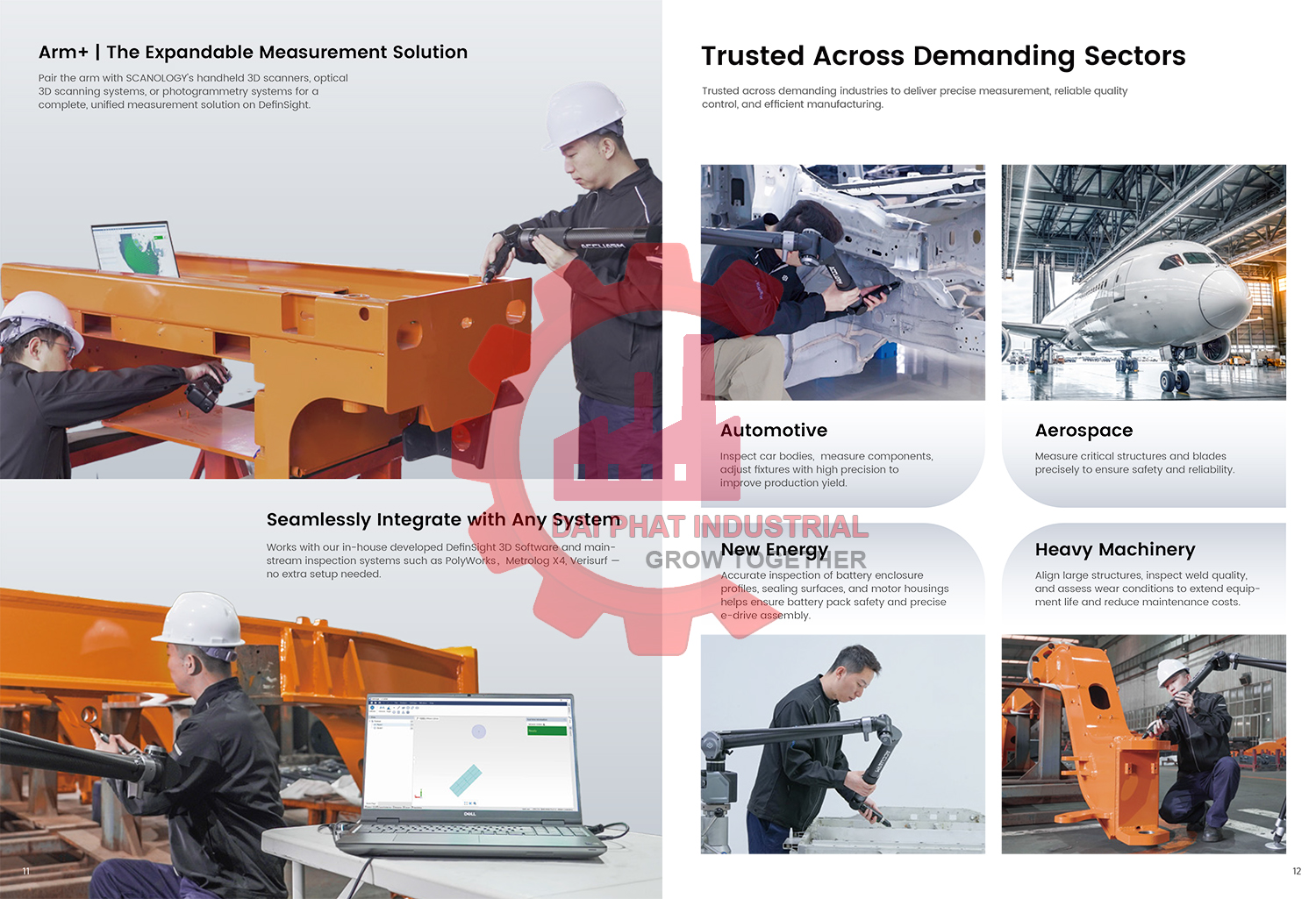 Máy đo tọa độ 3 chiều Accuarm