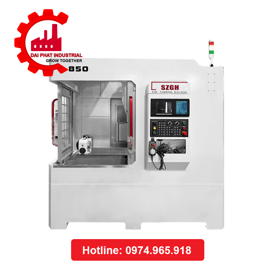 máy phay CNC Model: SZGH-850