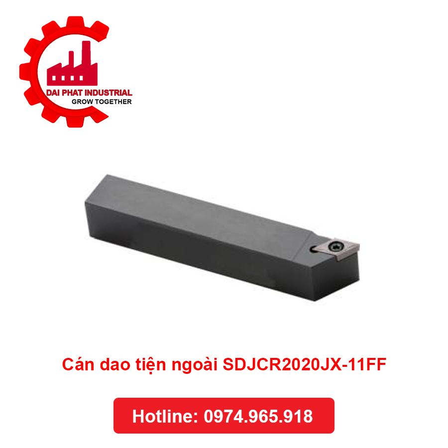 Cán dao tiện ngoài SDJCR2020JX-11FF - Đại Phát